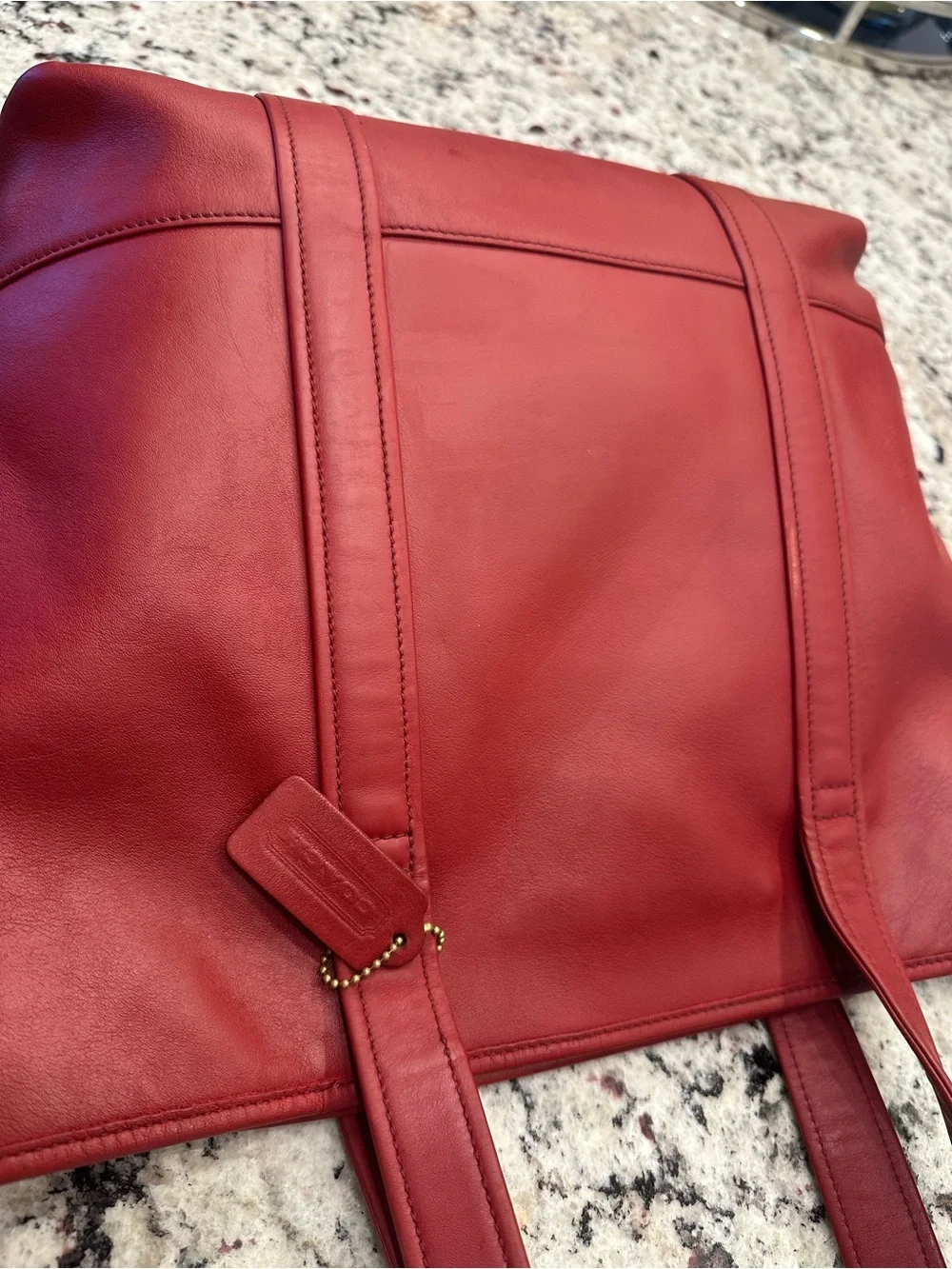 Coach pre owned
